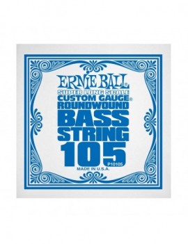 ERNIE BALL 0105 Nickel Wound Bass Scala Super Lunga .105