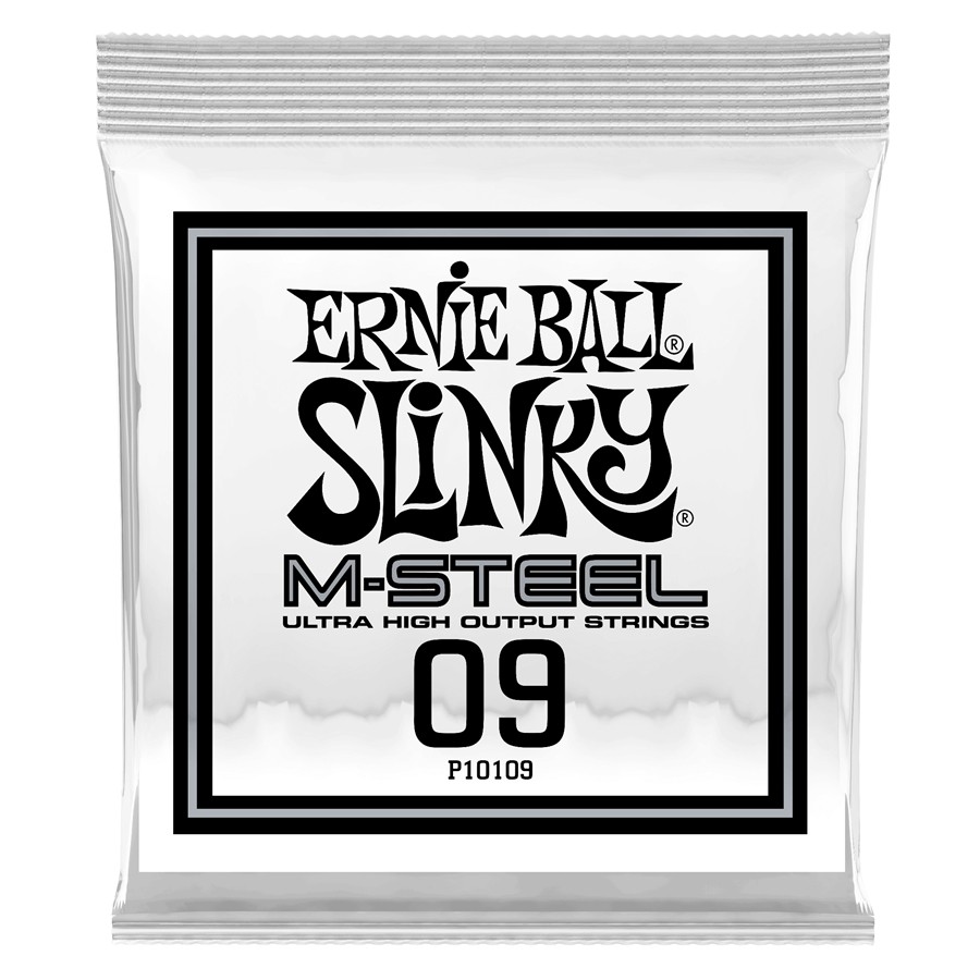 ERNIE BALL 0109 M-Steel Reinforced Plain .009