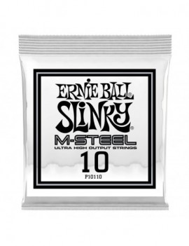 ERNIE BALL 0110 M-Steel Reinforced Plain .010