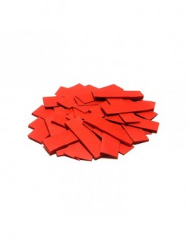 THE CONFETTI MAKER Slowfall confetti rectangles - Red