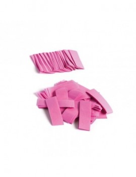 THE CONFETTI MAKER Slow-fall confetti rectangles - Pink