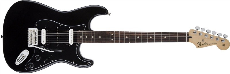 Standard Stratocaster® HSH, Rosewood Fingerboard, Black
