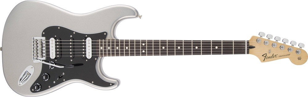 Standard Stratocaster® HSH, Rosewood Fingerboard, Ghost Silver