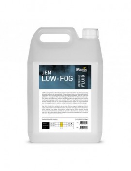 EGO PROFESSIONAL JEM Low-Fog Fluid 5L