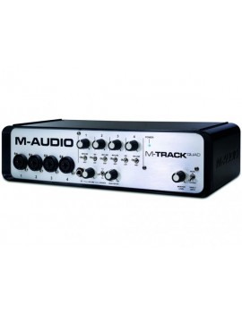 M-TRACK QUAD Interfaccia audio USB con qualita`