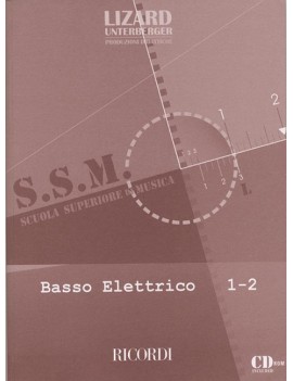 Basso Elettrico - Vol. 1-2 Di Giannetti MLR 00072900