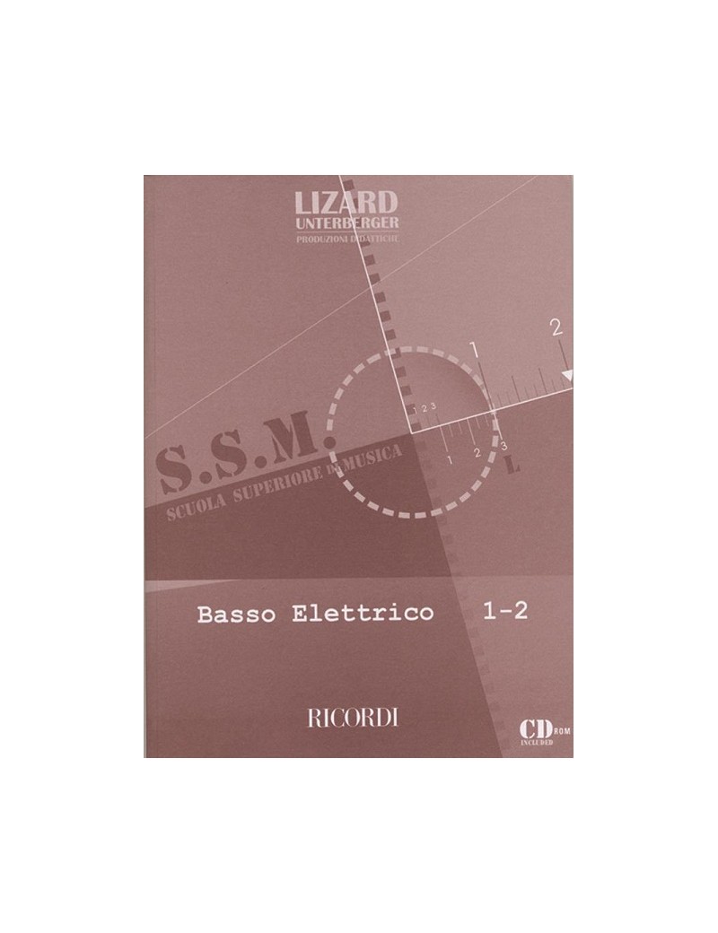 Basso Elettrico - Vol. 1-2 Di Giannetti MLR 00072900