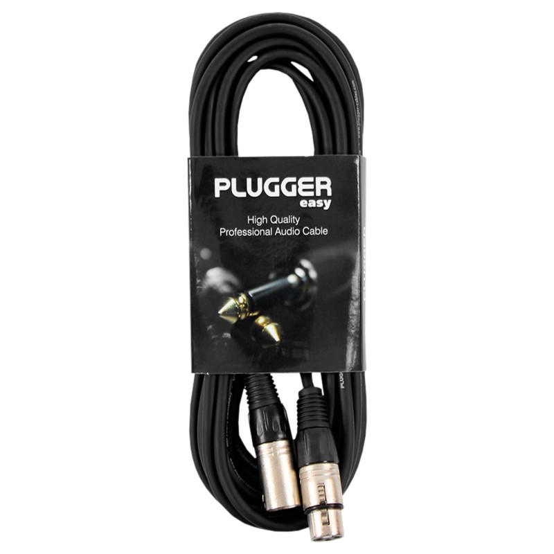 PLUGGER Cable XLR PLUCABSXF3XM36M00EAS