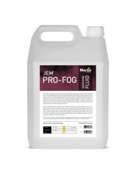 EGO TECHNOLOGIES JEM Pro-Fog Fluid 5L