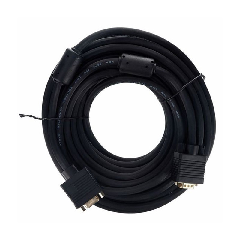 EGO TECHNOLOGIES VGA M/M cable 10m