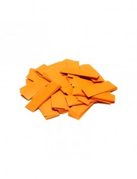 THE CONFETTI MAKER Slow-fall confetti rectangles - Orange