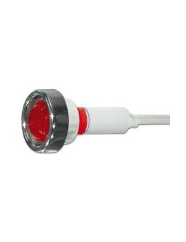 50062311 spia led rosso 230V 6mm diam