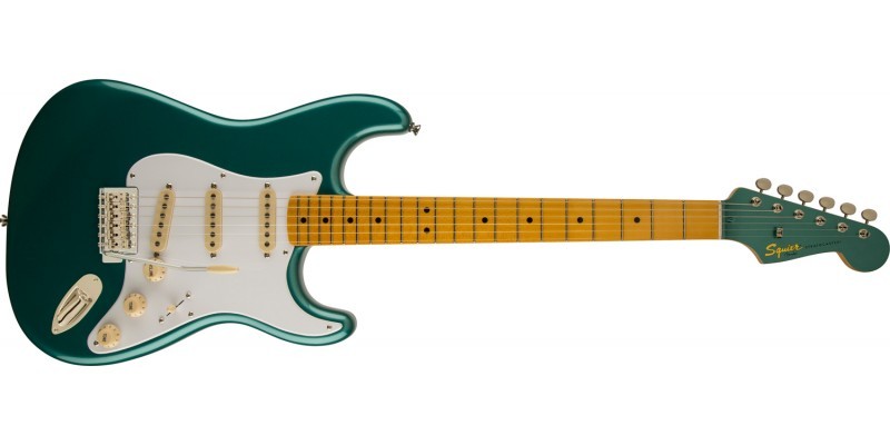 Classic Vibe Stratocaster® 50s, Maple Fingerboard, Sherwood GreenMetallic