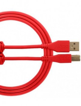 UDG U96001RD - ULTIMATE AUDIO CABLE USB 2.0 C-B RED STRAIGHT 1,5M