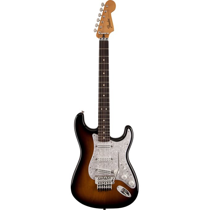 Dave Murray Stratocaster® HHH, Rosewood Fingerboard, 2-Color Sunburst