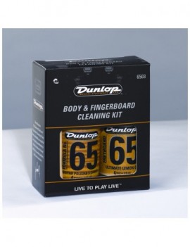 DUNLOP 6503 Body & Fingerboard Cleaning Kit