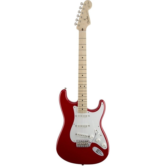 Eric Clapton Stratocaster® Maple Fingerboard, Torino Red