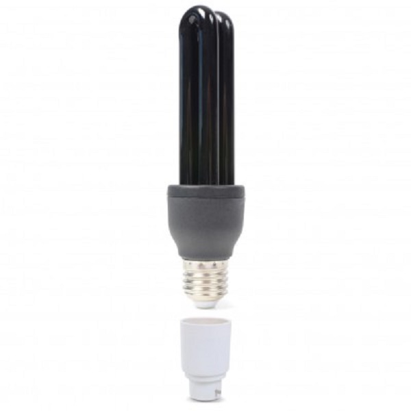 BEAMZ UV Saving Lamp 25W E27 + Adapter