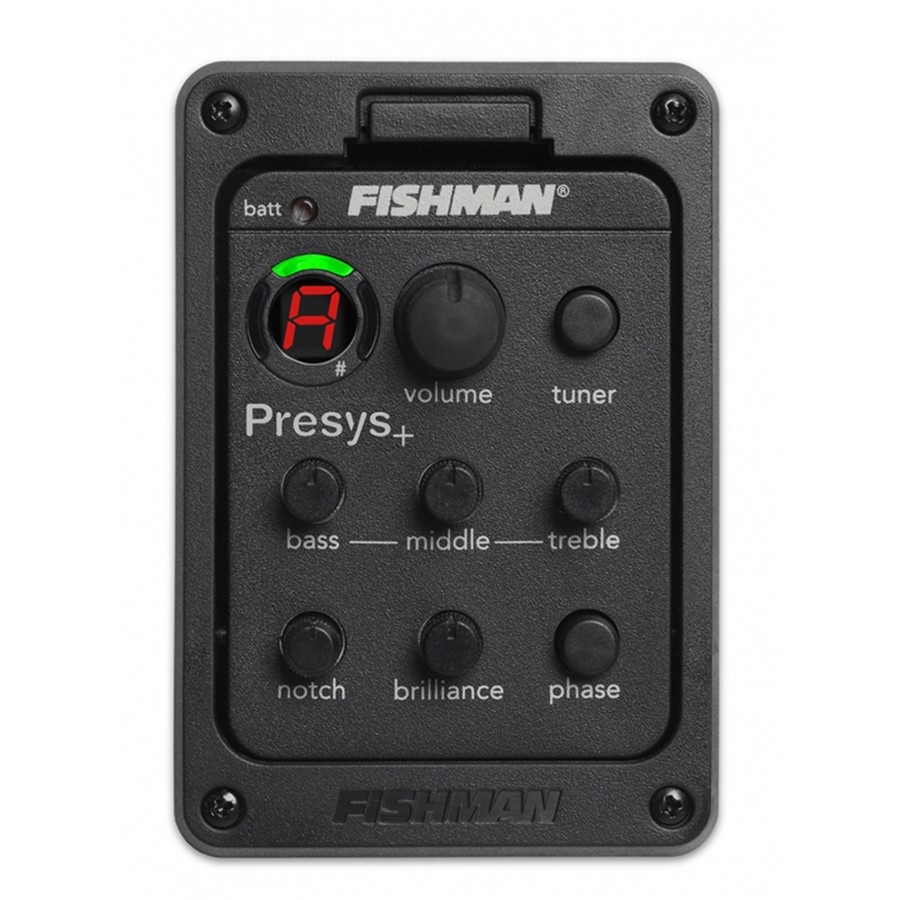FISHMAN Presys+ Onboard Preamp (PRO-PSY-201)
