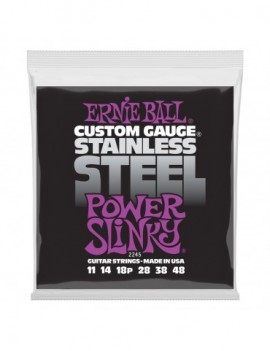 ERNIE BALL 2245 Stainless Steel Power Slinky 11-48