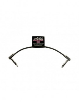 ERNIE BALL 6408 Single Flat Ribbon Stereo Patch Cable 15,24cm