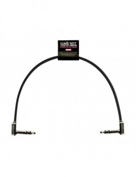 ERNIE BALL 6409 Single Flat Ribbon Stereo Patch Cable 30,48cm