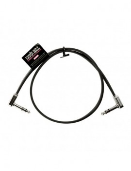 ERNIE BALL 6410 Single Flat Ribbon Stereo Patch Cable 60,96cm