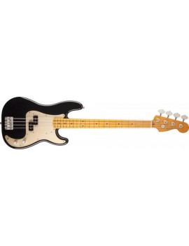 50s Precision Bass® Lacquer, Maple Fingerboard, Black