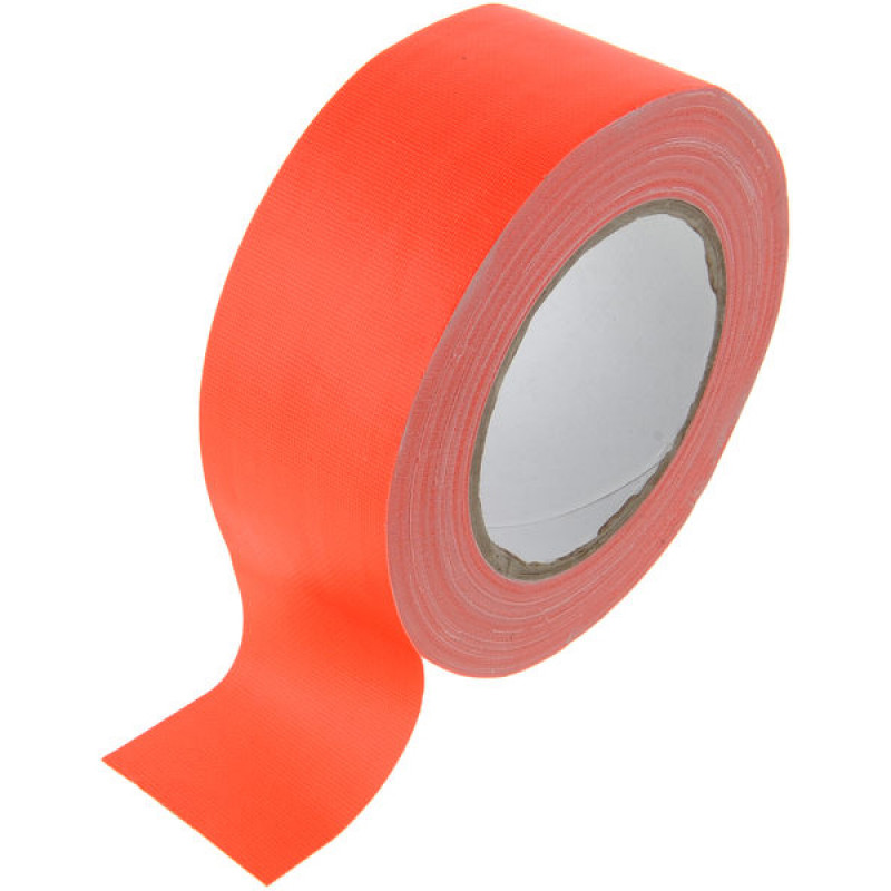 Neon Cloth Tape 649 neon orange