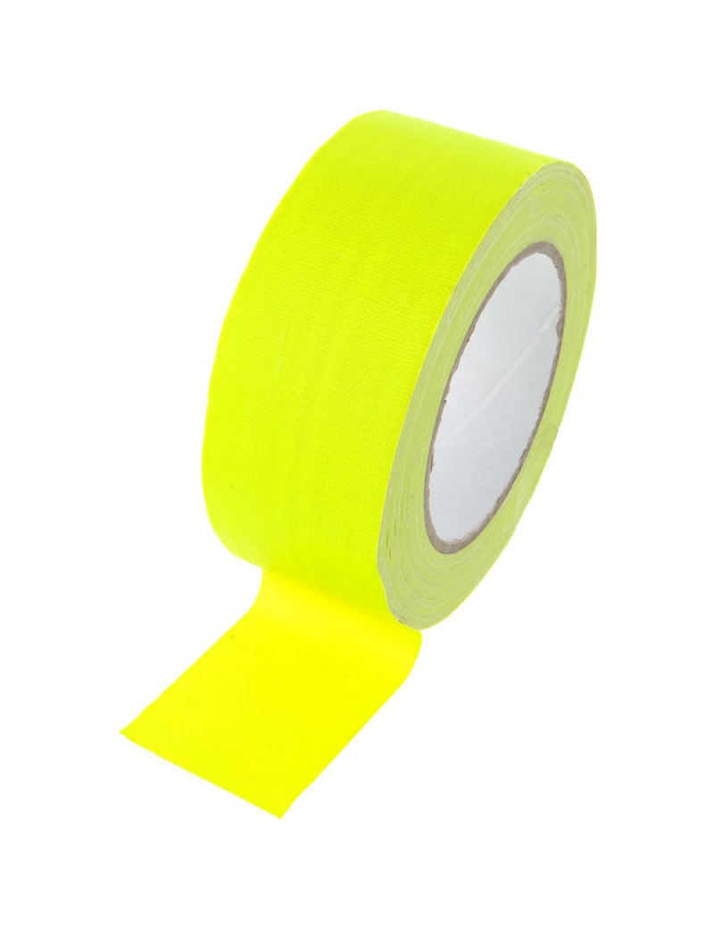 Neon Cloth Tape 649 neon yellow