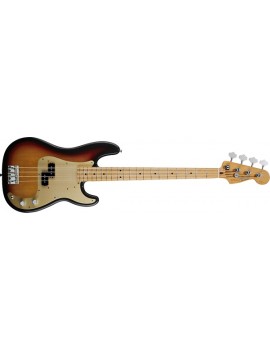 50s Precision Bass® Maple Fingerboard, 2-Color Sunburst