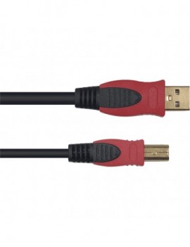 YELLOW CABLE N01-3 Cavo USB A Maschio/B Maschio 3 m
