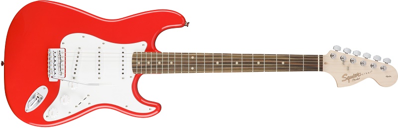 Affinity Series Stratocaster Laurel Fingerboard Race Red