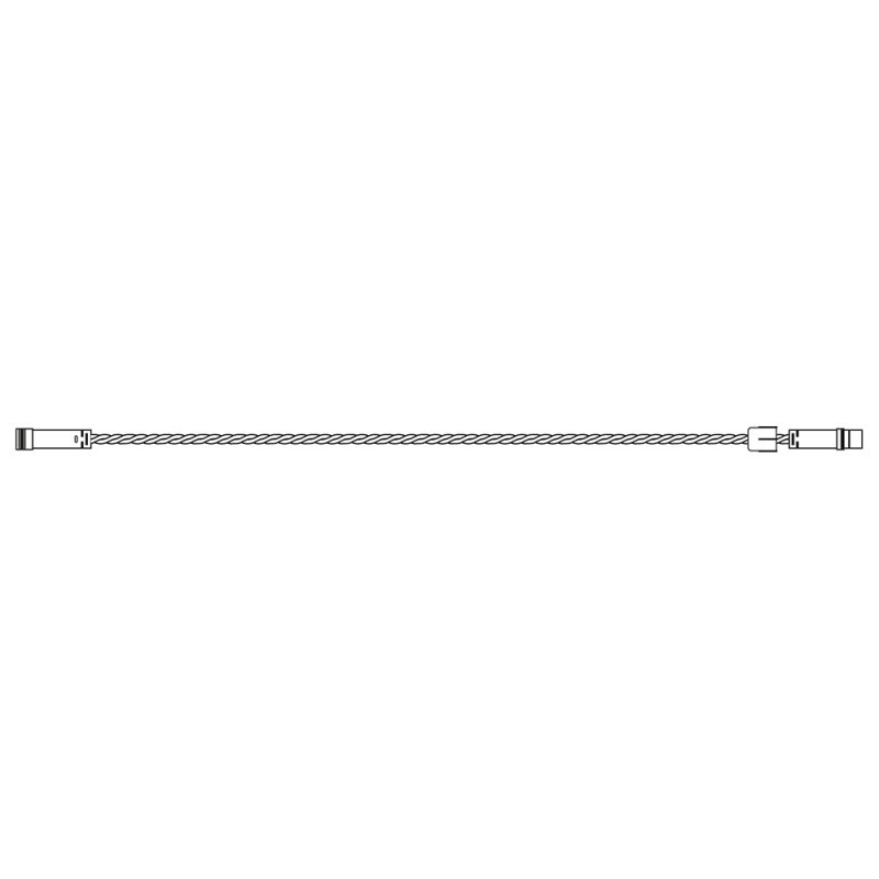 TWINKLY PRO Lead Extension Cable - clear
