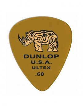 DUNLOP 421P.60 Ultex Standard .60mm Player's Pack/6