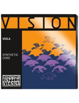 THOMASTIK VI22A VIOLA VISION D STRING 4/4 MEDIUM