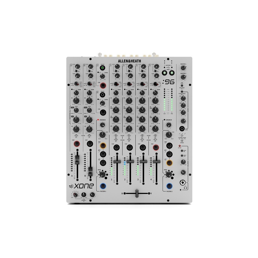 ALLEN & HEATH XONE96 mixer analogico per club e DJ con doppia interfaccia audio USB