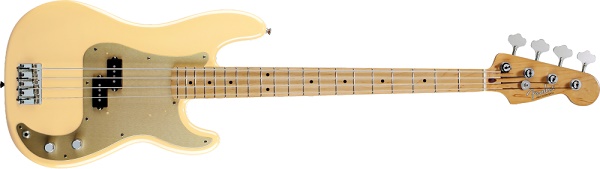 50s Precision Bass® Maple Fingerboard, Honey Blonde