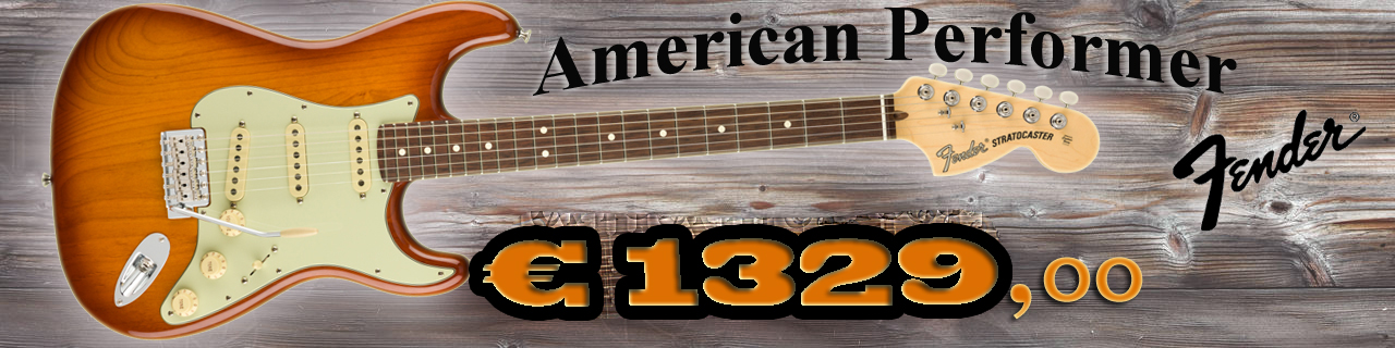American Performer Stratocaster HSB