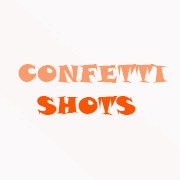 CONFETTI SHOTS